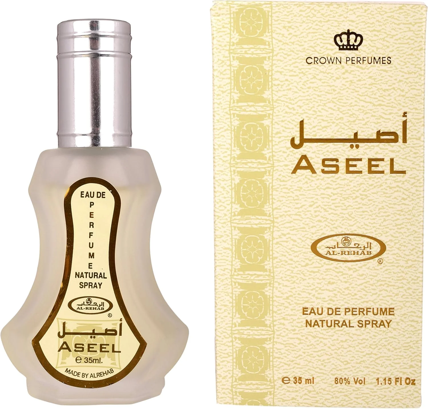 عطر ادو پرفیوم اصیل الرحاب - 35 میلی لیتر