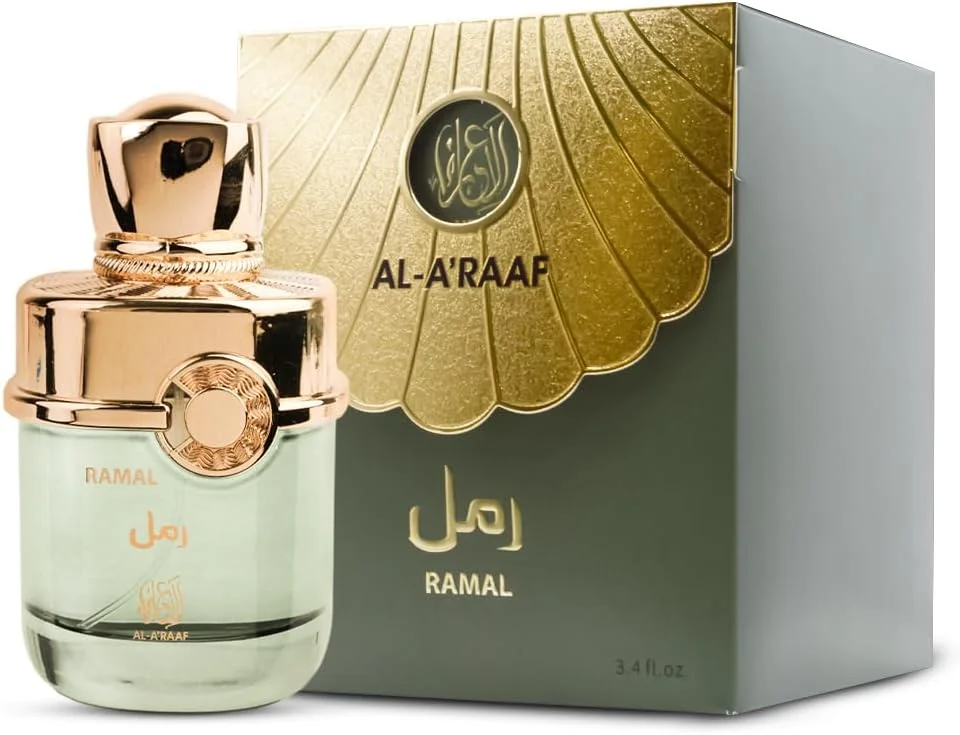 ادکلن رمال از AL A’RAAF حجم 100 میلی لیتر - رایحه گلی با نارنگی، ترنج و هلو - رایحه ای لطیف و رمانتیک زنانه