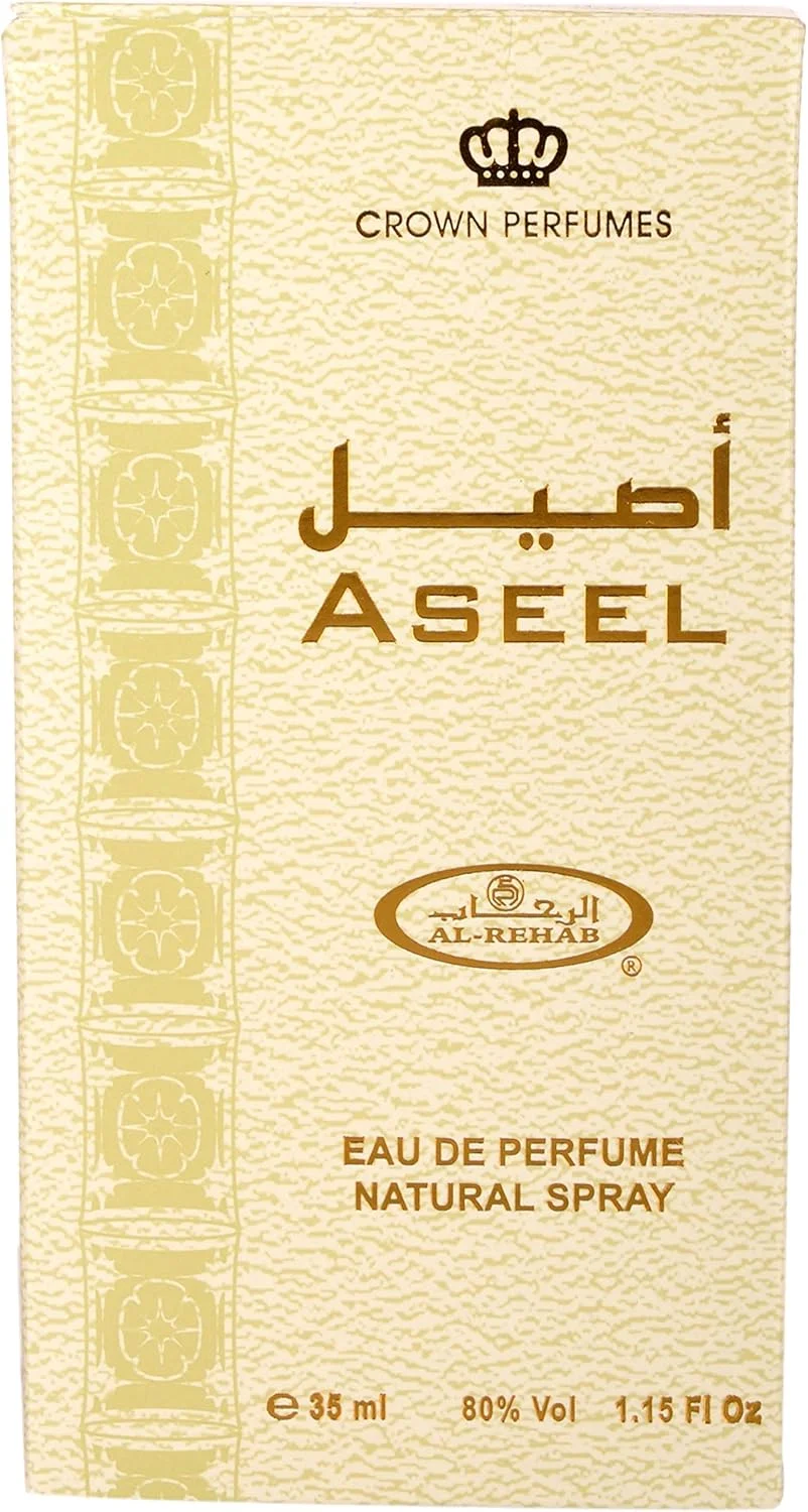 عطر ادو پرفیوم اصیل الرحاب - 35 میلی لیتر