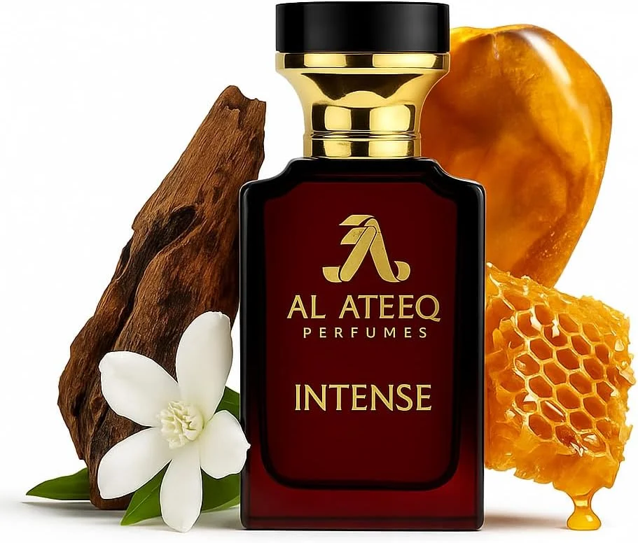 ادو پرفیوم اینتنس العتیق – عطر عربی ماندگار унисекс – رایحه های عود، عنبر و عسل – 85 میلی لیتر عطر شرقی لوکس برای مردان و زنان – اسپری EDP ادو پرفیوم اینتنس العتیق – عطر عربی ماندگار унисекс – رایحه های عود، عنبر و عسل – 85 میلی لیتر عطر شرقی لوکس برای مردان و زنان – اسپری EDP
