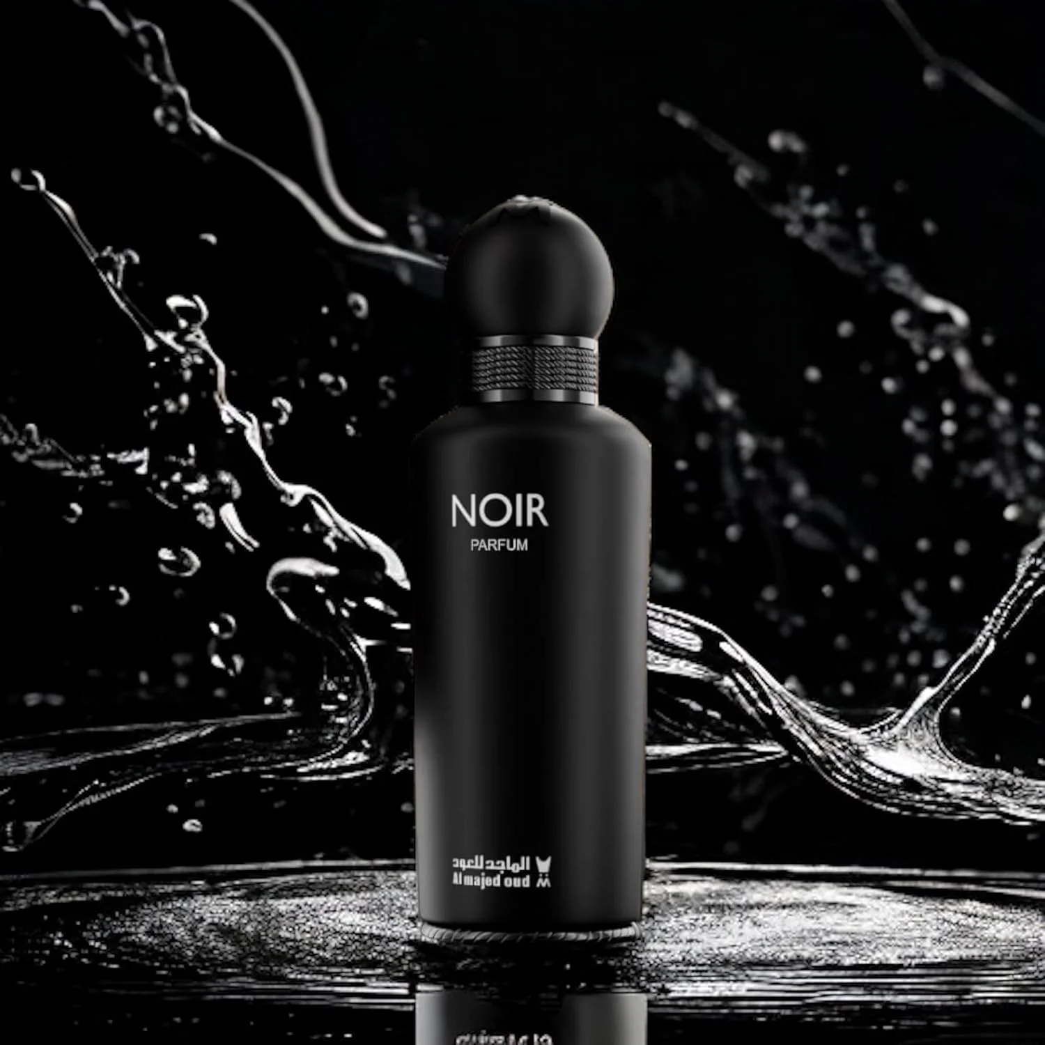 عطر عود نویر الماجد - 150 میلی لیتر، عطر унисекс با رایحه премиум و ماندگاری طولانی