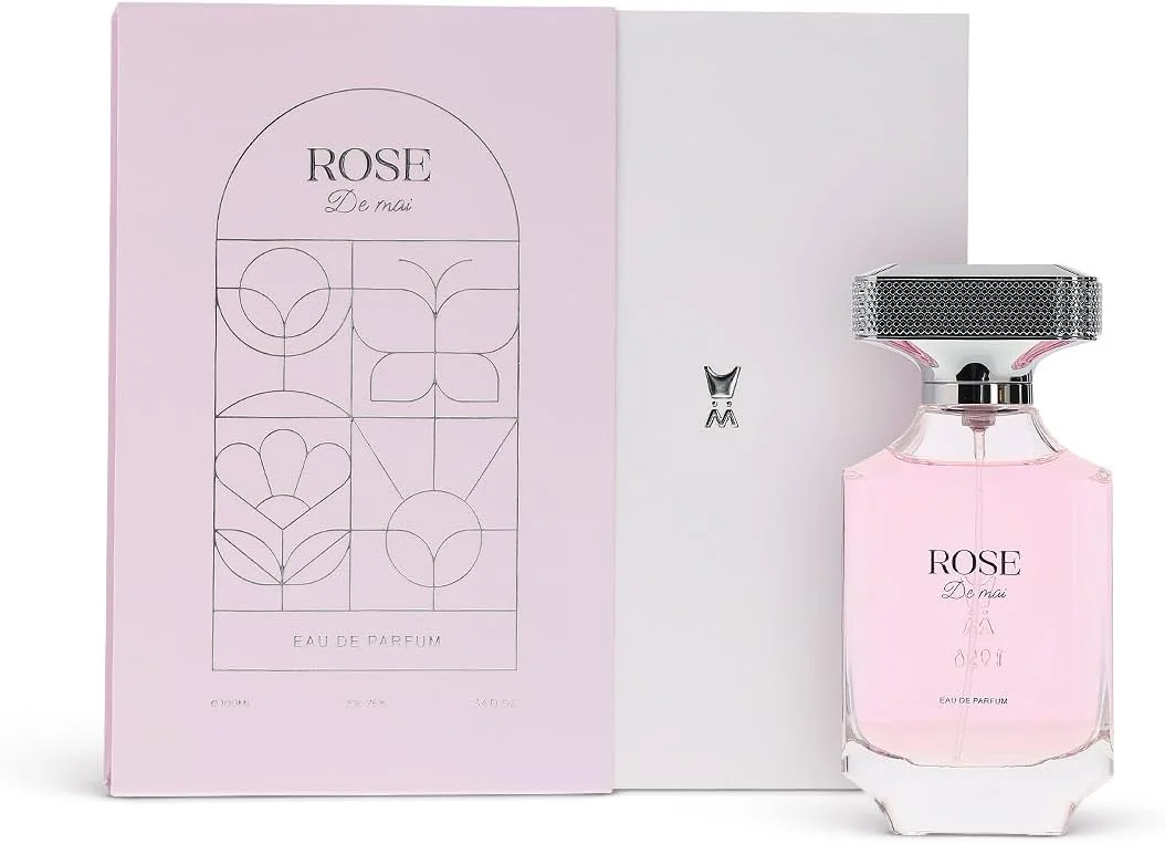 الماجد للعود Rose De Mai ادو پرفیوم زنانه 100 میلی لیتر