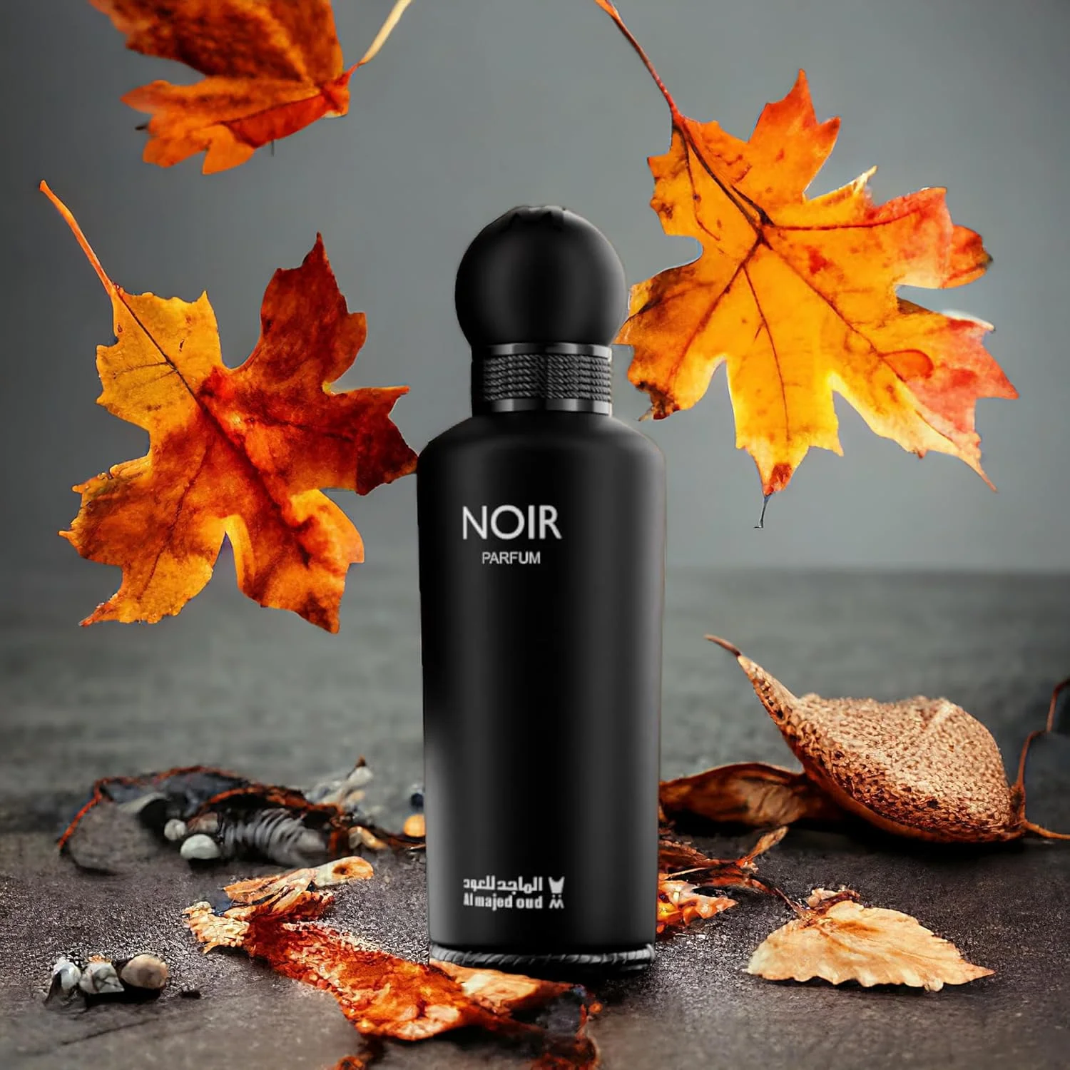 عطر عود نویر الماجد - 150 میلی لیتر، عطر унисекс با رایحه премиум و ماندگاری طولانی