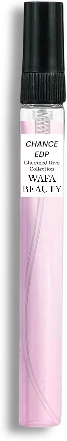عطر ادو پرفیوم زنانه وفا بیوتی چنس - عطر جیبی - 10 میلی لیتر | مجموعه چارمد دیوا | رایحه ماندگار و مناسب سفر