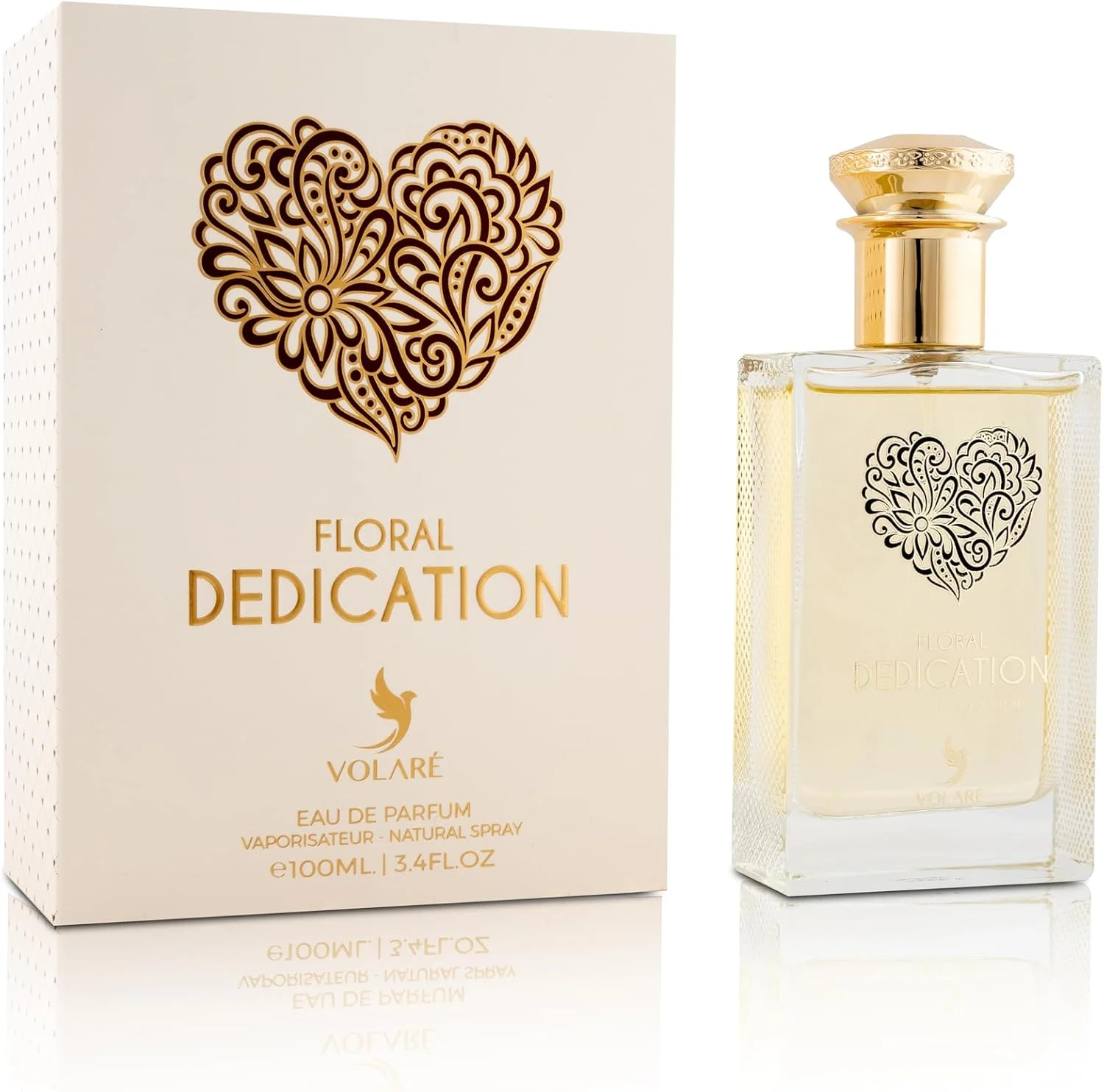 ادو پرفیوم زنانه ولاره Floral Dedication حجم 100 میلی لیتر