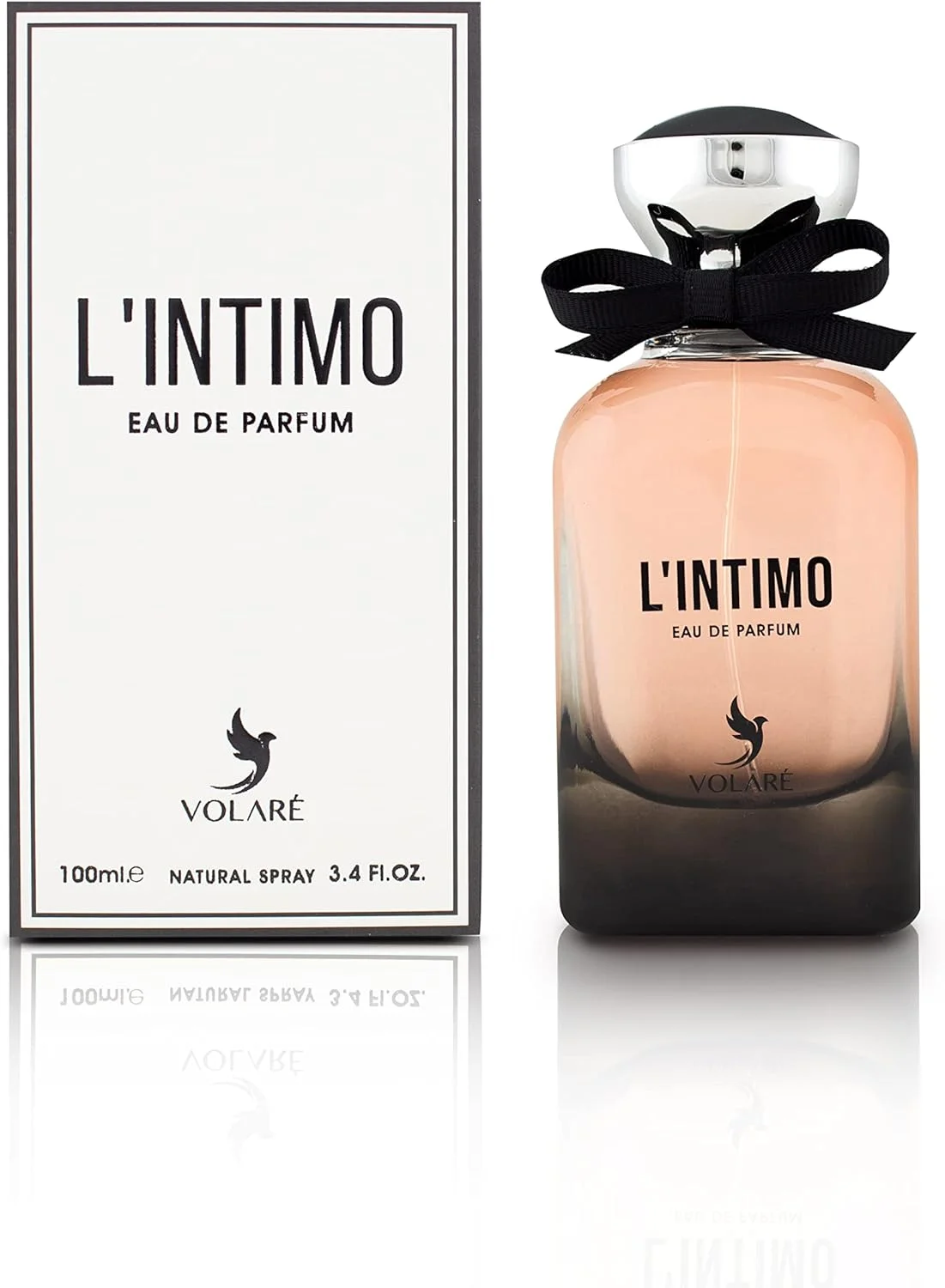ادو پرفیوم زنانه ولاره ل'اینتیمو، 100 میلی لیتر - رایحه ای ظریف با ترنج، یاس و وانیل