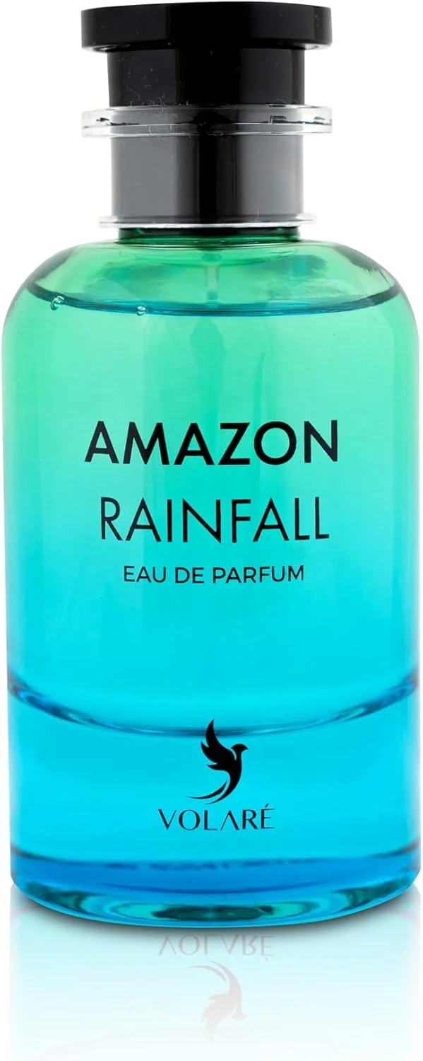 ادکلن زنانه/مردانه ولاره آمازون رین فال، ادو پرفیوم - 100 میلی لیتر | طراح با طراوت و خاکی برای یونیسکس