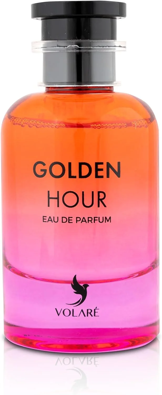 ادو پرفیوم زنانه و مردانه ولار، ساعت طلایی - 100 میلی لیتر | رایحه ای نشاط آور و درخشان
