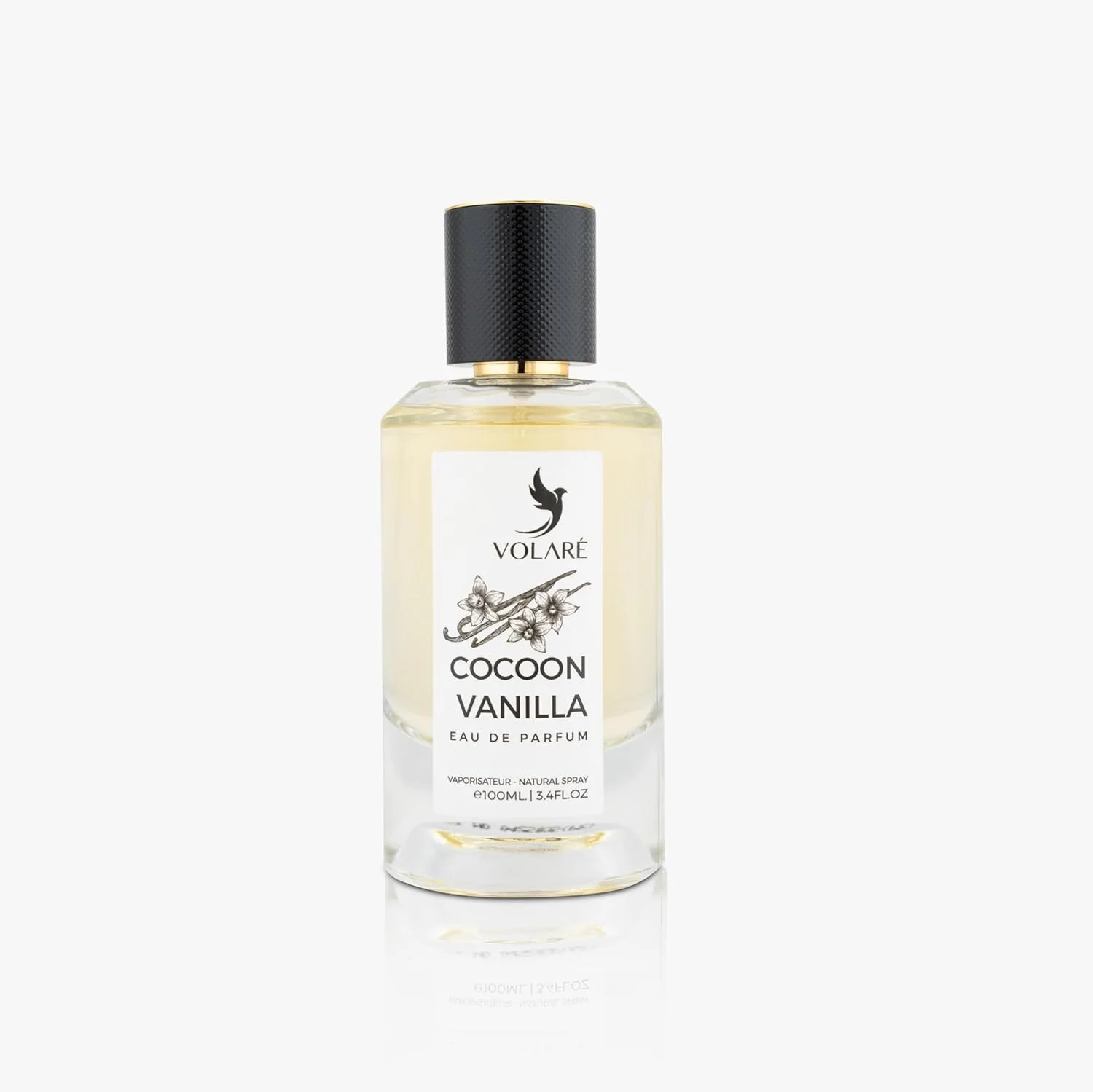 Volare Cocoon Vanilla | رایحه نارگیل خامه‌ای و وانیل گرم | ادو پرفیوم زنانه - 100 میلی لیتر