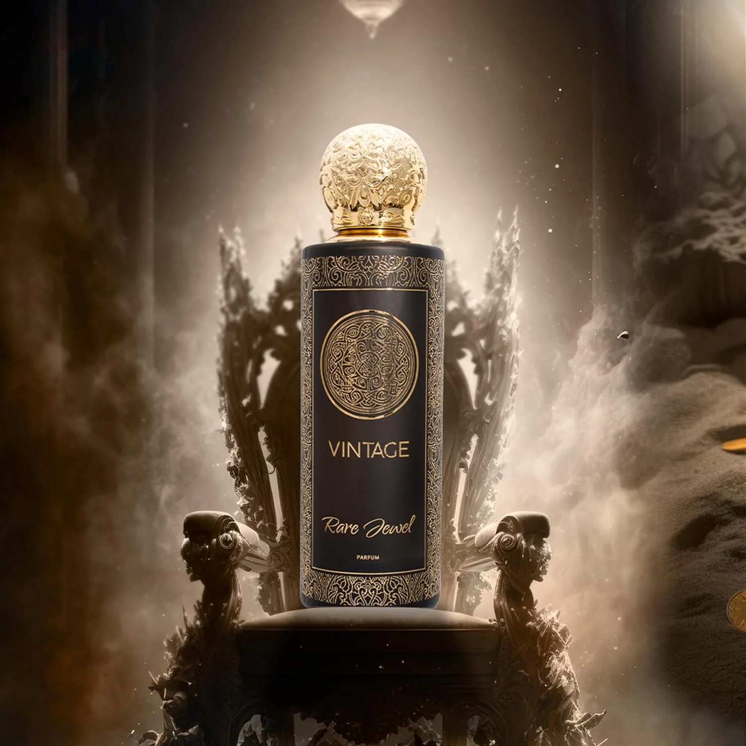 عطر زنانه جواهر کمیاب Vintage By AMD Perfumes - بهترین هدیه برای خانم ها - عطرهای زنانه منحصر به فرد با ترکیبی از گل رز و یاس ادو پرفیوم EDP 100 میلی لیتر