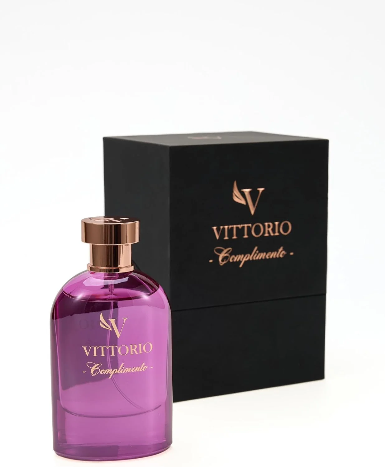 عطر زنانه ویتوریو کامپلیمنتو، رایحه گرم و تند گلی با نت های احساسی، 100 میلی لیتر