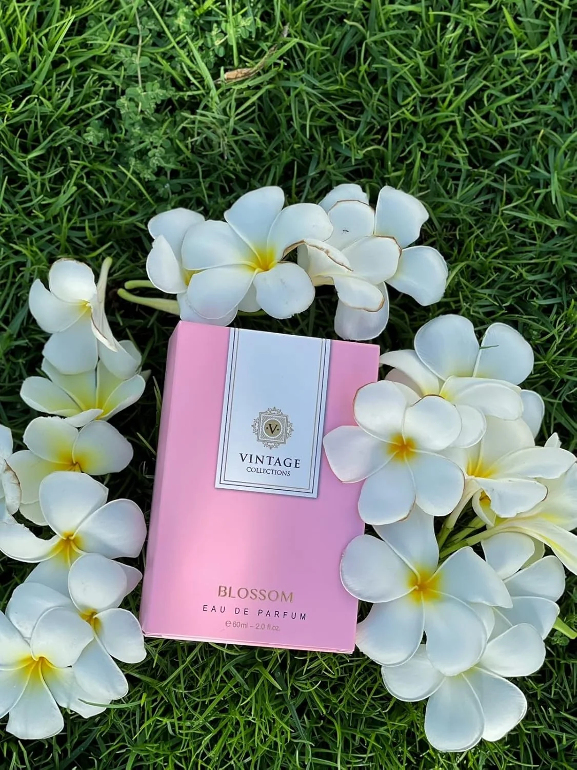 Vintage Perfumes eau de parfum signature fragrance BLOSSOM perfume for men perfume for women 60ml