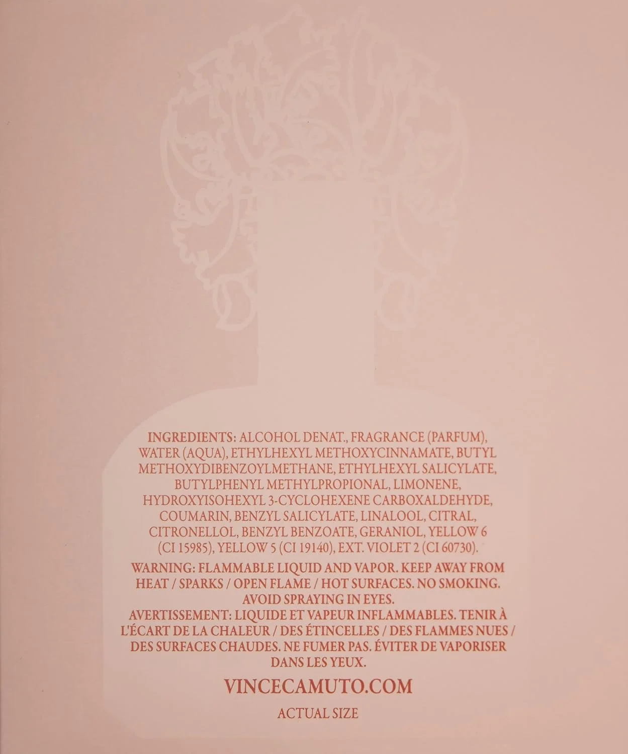 وینس کاموتو بلا ادو پرفیوم 100 میلی لیتر