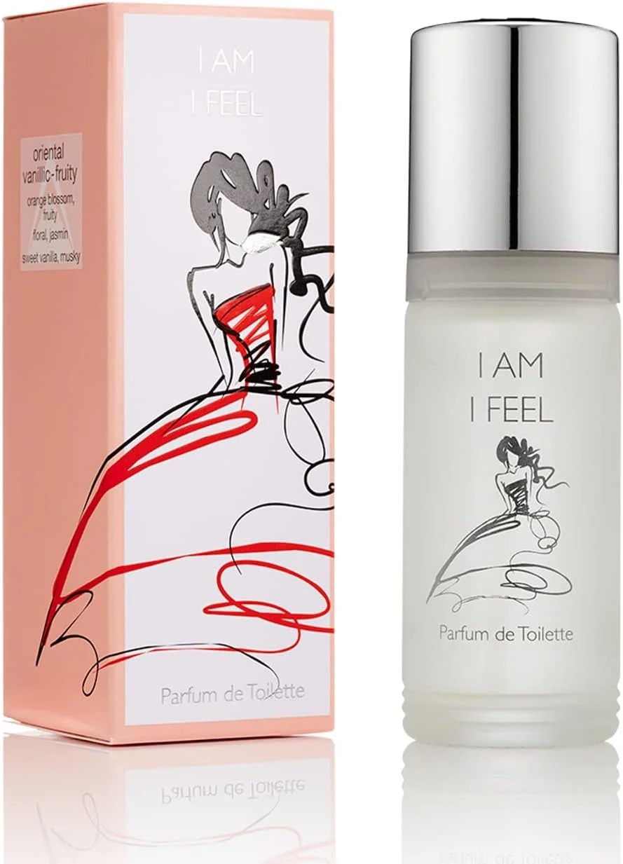 ادکلن زنانه UTC I Am I Feel Parfum de Toilette، ۵۵ میلی لیتر