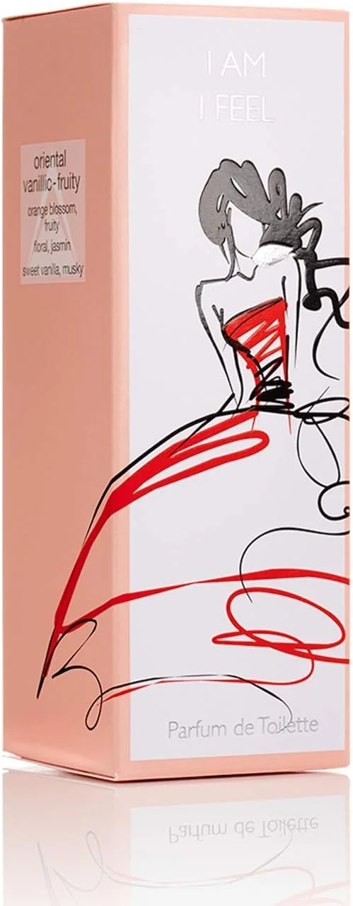 ادکلن زنانه UTC I Am I Feel Parfum de Toilette، ۵۵ میلی لیتر