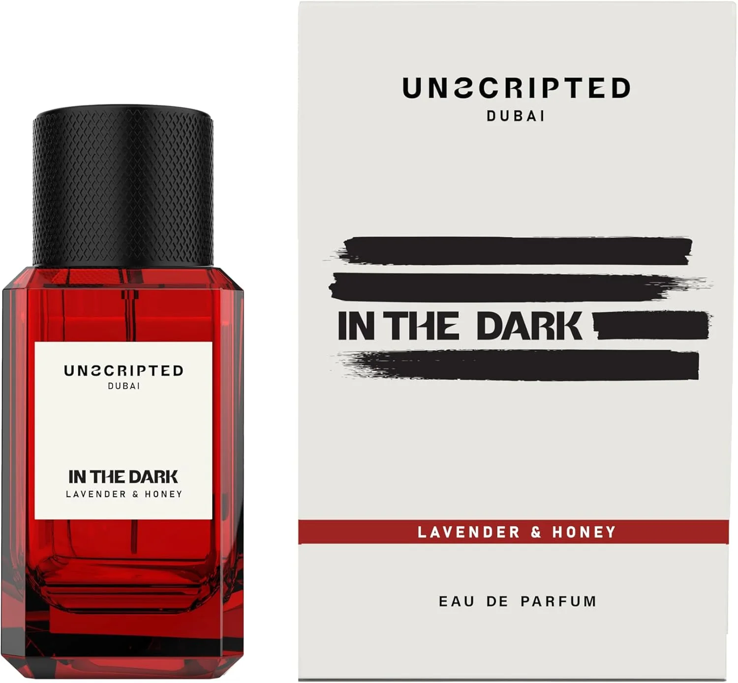 ادو پرفیوم مردانه آن اسکریپتد دبی این د دارک، رایحه اسطوخودوس و عسل با نت های نعناع، ادویه و وانیل