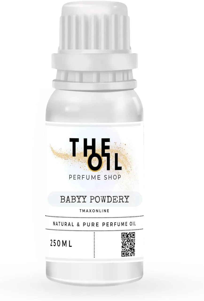 روغن عطر پودری کودک TSZ Scent - 250 میلی لیتر رایحه مشک ملایم و گلدار برای آقایان و بانوان | ماندگاری طولانی، بدون الکل، ملایم روی پوست