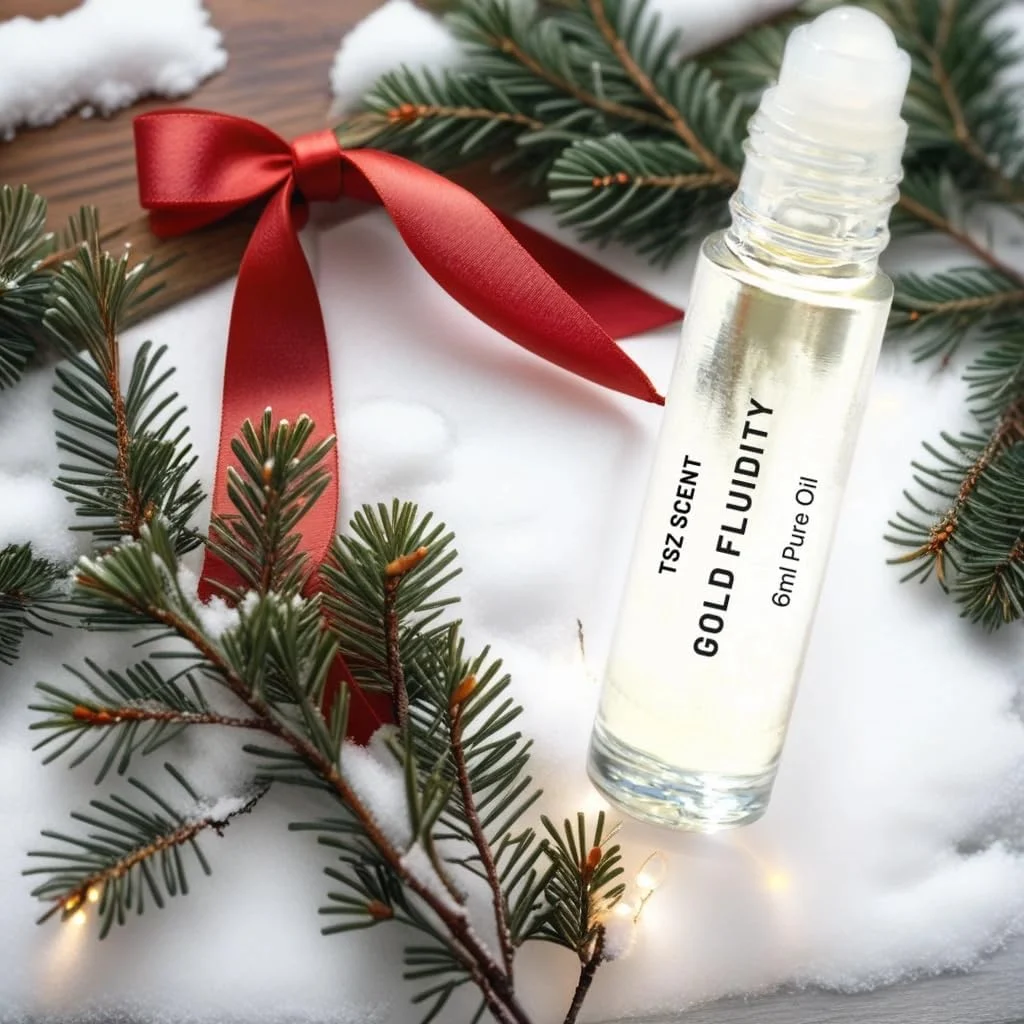 روغن عطر رولی گلد فلویدیتی تی اس زد اسنتس - 6 میلی لیتر - اسانس وانیل کهربایی چوبی - مشابه جنتل فلویدیتی گلد روغن عطر رولی گلد فلویدیتی تی اس زد اسنتس - 6 میلی لیتر - اسانس وانیل کهربایی چوبی - مشابه جنتل فلویدیتی گلد