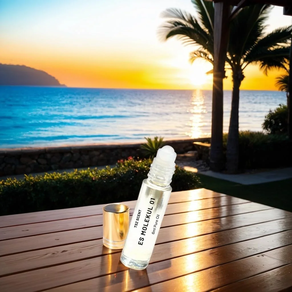 روغن عطر مولکول تی اس زد سنت 6 میلی لیتر - ES Molekuls 01، عطر یونیسکس ماندگار رولی غلیظ برای مردان و زنان روغن عطر مولکول تی اس زد سنت 6 میلی لیتر - ES Molekuls 01، عطر یونیسکس ماندگار رولی غلیظ برای مردان و زنان