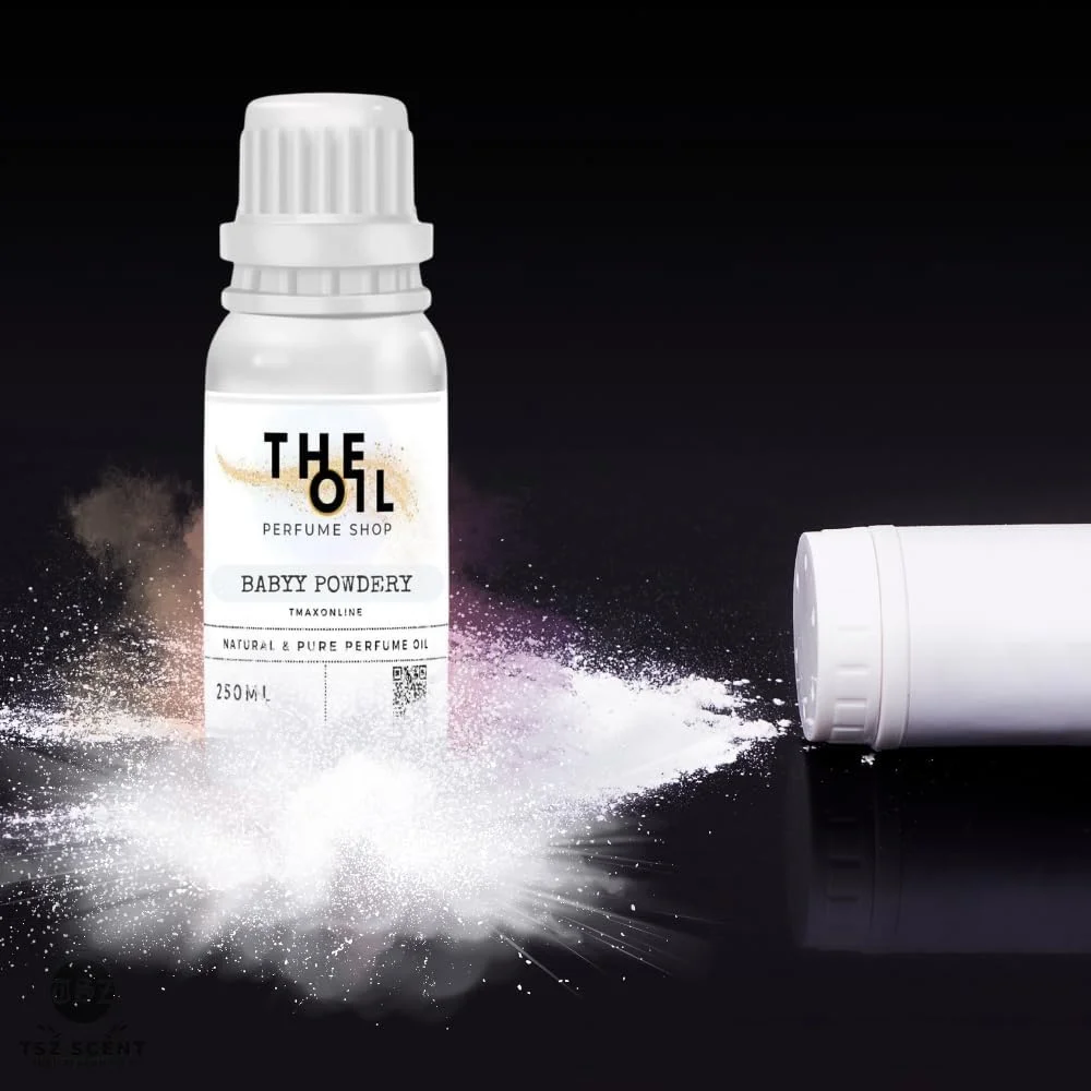 روغن عطر پودری کودک TSZ Scent - 250 میلی لیتر رایحه مشک ملایم و گلدار برای آقایان و بانوان | ماندگاری طولانی، بدون الکل، ملایم روی پوست روغن عطر پودری کودک TSZ Scent - 250 میلی لیتر رایحه مشک ملایم و گلدار برای آقایان و بانوان | ماندگاری طولانی، بدون الکل، ملایم روی پوست
