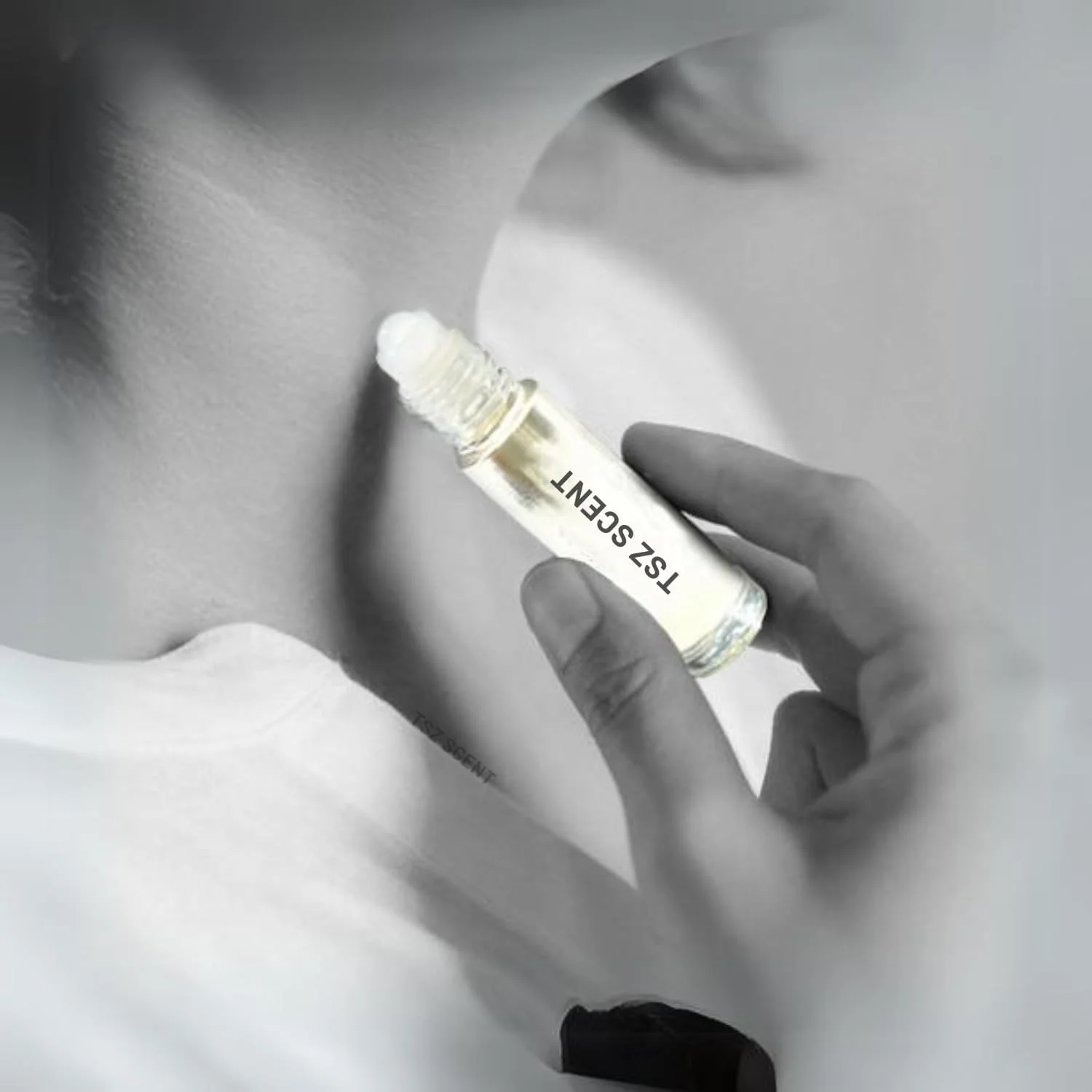 روغن عطر تی اس زد با رایحه وانیل، شکوفه و مشک 6 میلی لیتر - عطر یونیسکس، رایحه شیرین گلی و پودری - عطر ماندگار برای مردان و زنان