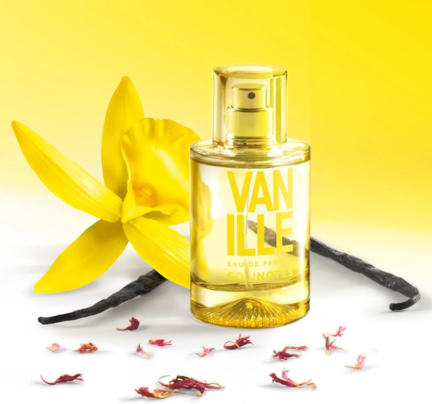 ادکلن زنانه سولینوتس وانیل ادو پرفیوم، 50 میلی لیتر