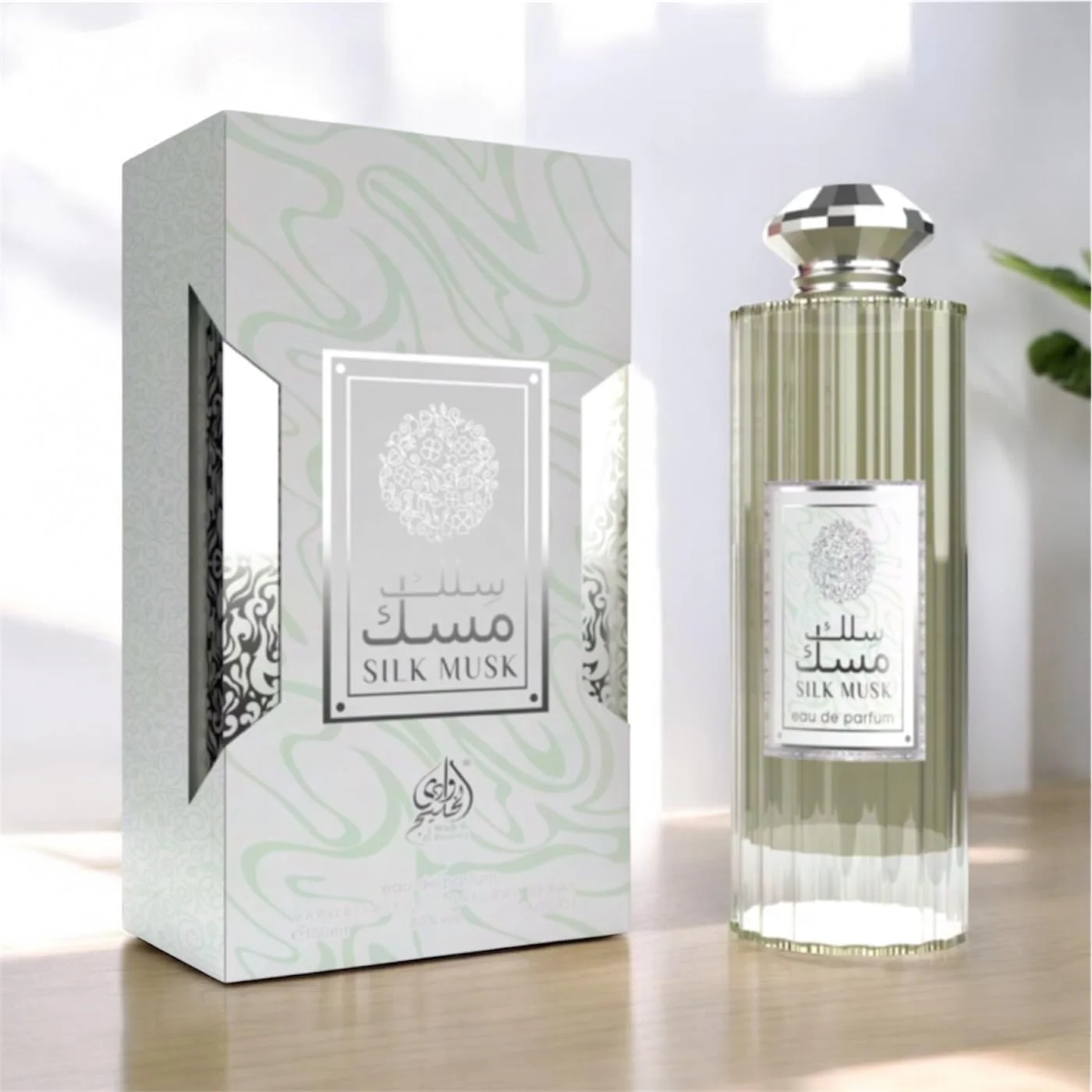 عطر سیلک مشک از وادی الخلیج - عطر مشک 100 میلی لیتری унисекс عطر سیلک مشک از وادی الخلیج - عطر مشک 100 میلی لیتری унисекс