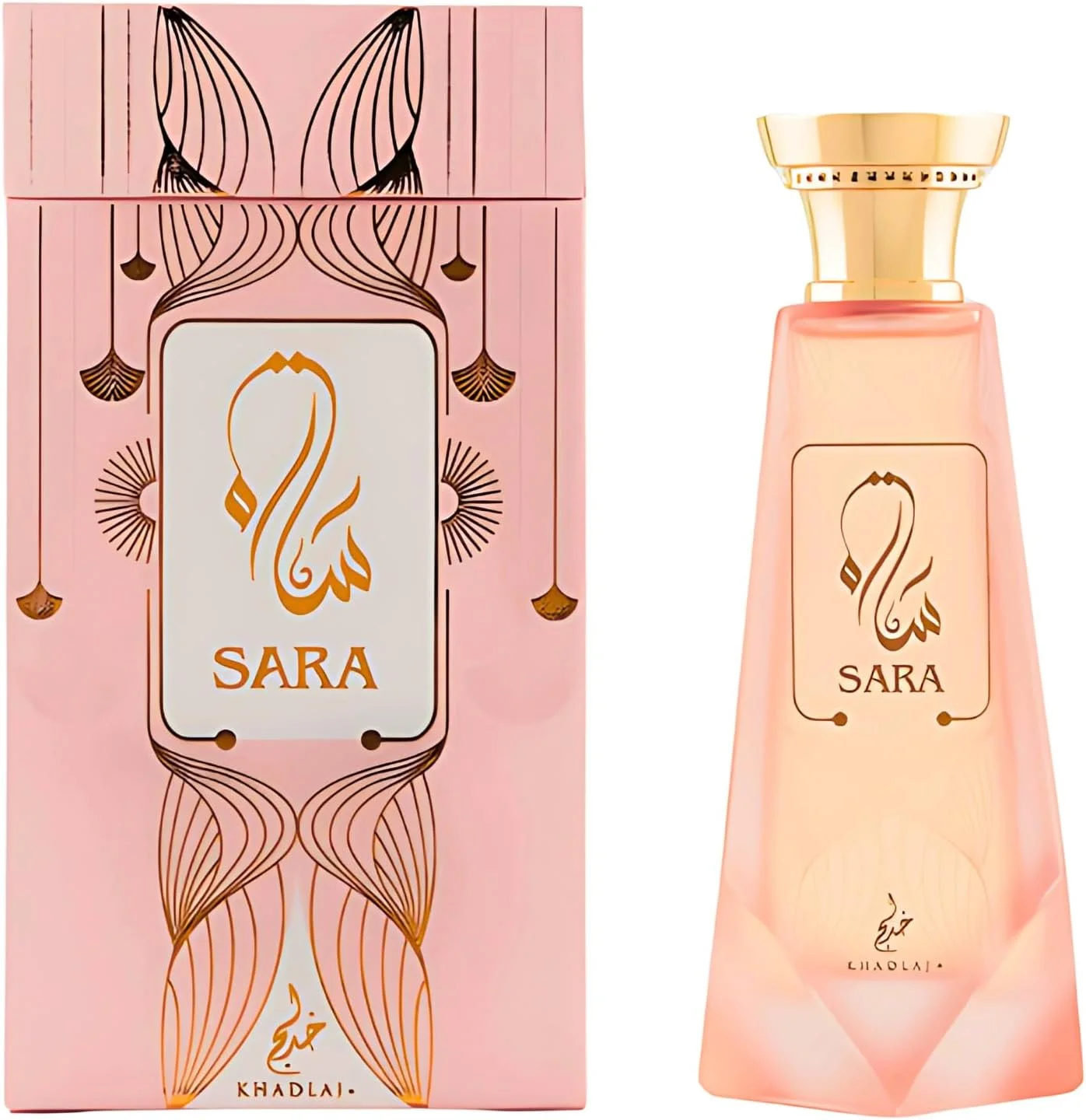 عطر زنانه سارا 100 میلی لیتر اکستریت د پرفیوم