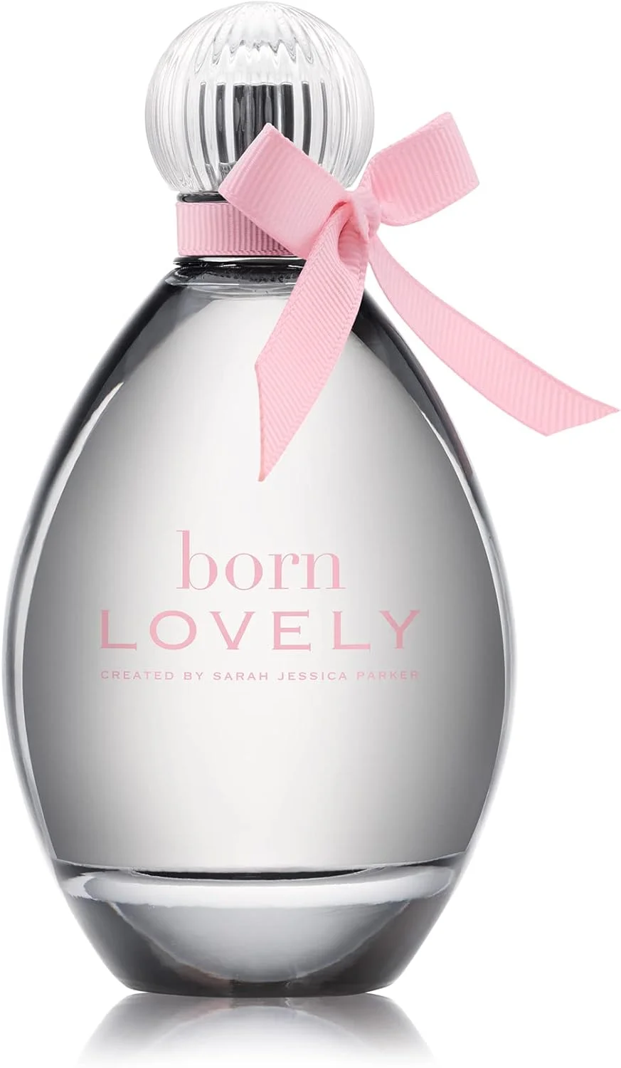 ادکلن زنانه سارا جسیکا پارکر بورن لاولی بای اس جی پی - رایحه ای زنانه کلاسیک و ماندگار - ظریف، درخشان و غیرمنتظره - نارنگی، گل صد تومانی، فریزیا سرخ شده و کارامل شیرین 100 میلی لیتر