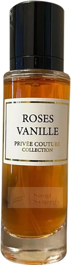 پک ادو پرفیوم زنانه رز و وانیل Scent Synergy (سه عدد) | عطر ماندگار برای بانوان | کلکسیون Privee Couture | غلظت بالا، 30 میلی لیتر هر کدام | رایحه رمانتیک گل رز و وانیل