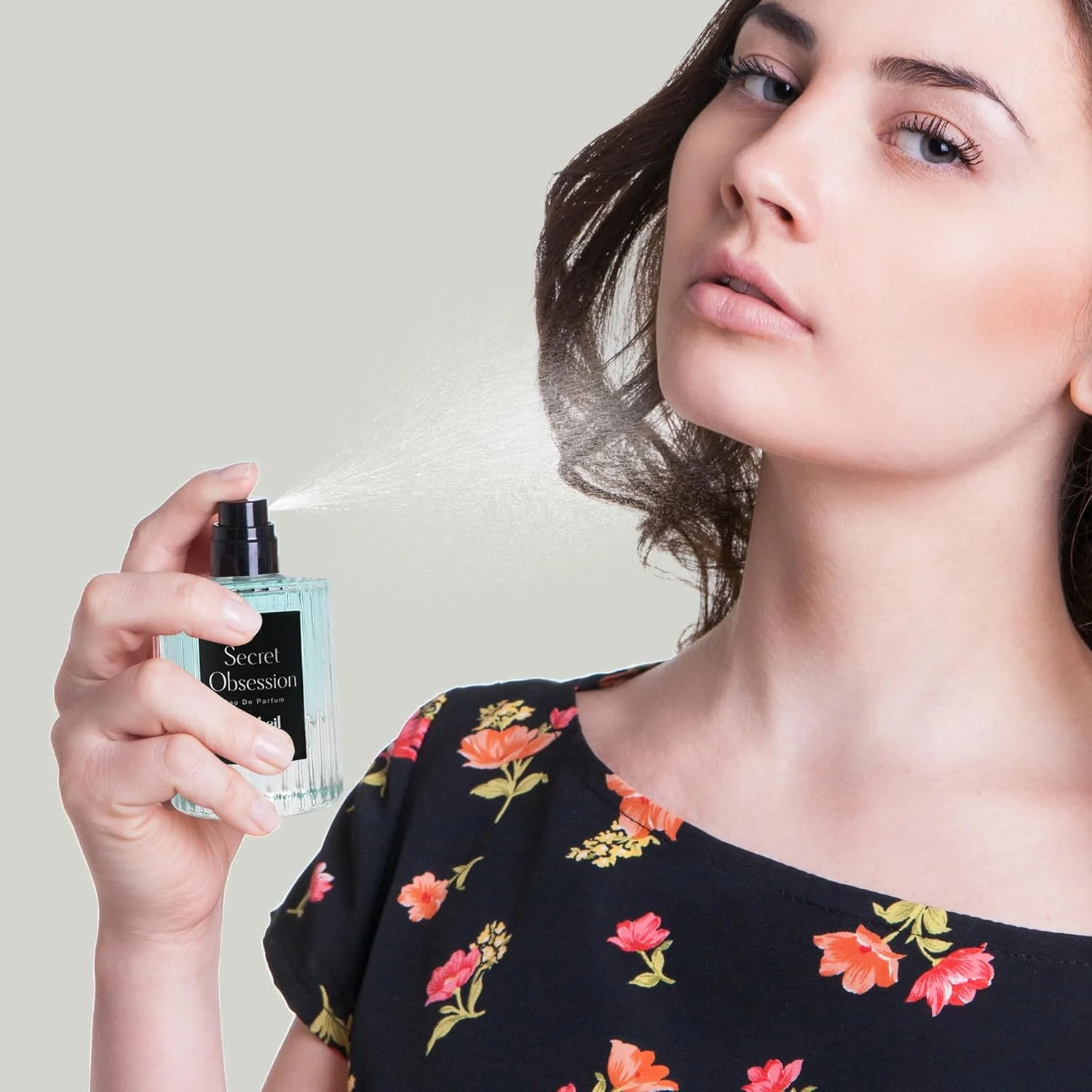 عطر унисекс Secret Obsession – ادو پرفیوم تند و گلی برای آقایان و بانوان – رایحه ماندگار با عنبر، وانیل و مشک – رایحه جسورانه و احساسی برای روز و شب – 50 میلی لیتر