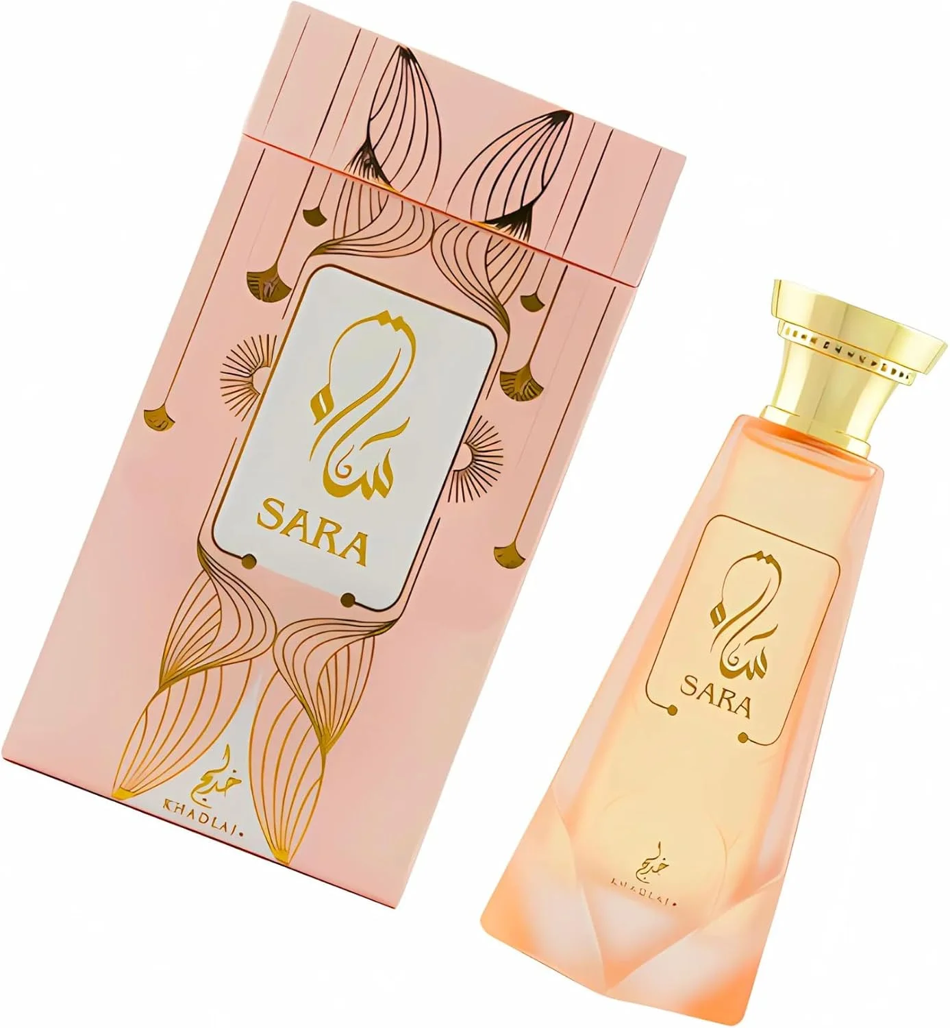 عطر زنانه سارا 100 میلی لیتر اکستریت د پرفیوم