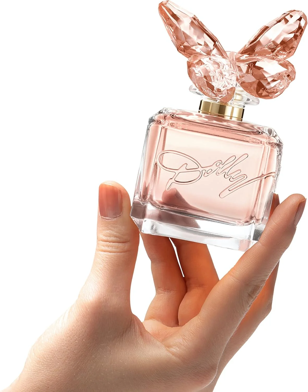 عطر زنانه دالی پارتون Scent from Above، ادو پرفیوم - عطری گلی، میوه ای، غیررسمی و زنانه با رایحه های نارنگی، یاس و چوب صندل - 100 میلی لیتر