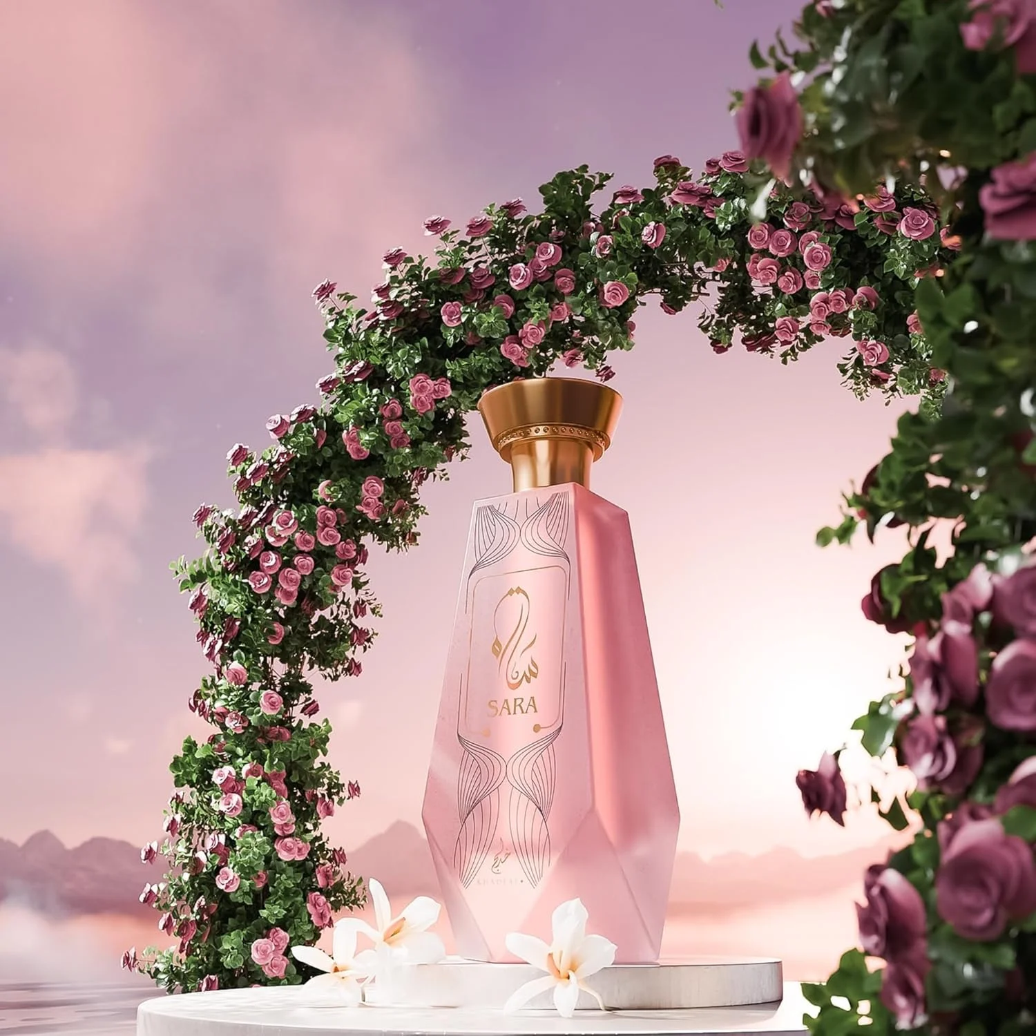 عطر زنانه سارا 100 میلی لیتر اکستریت د پرفیوم