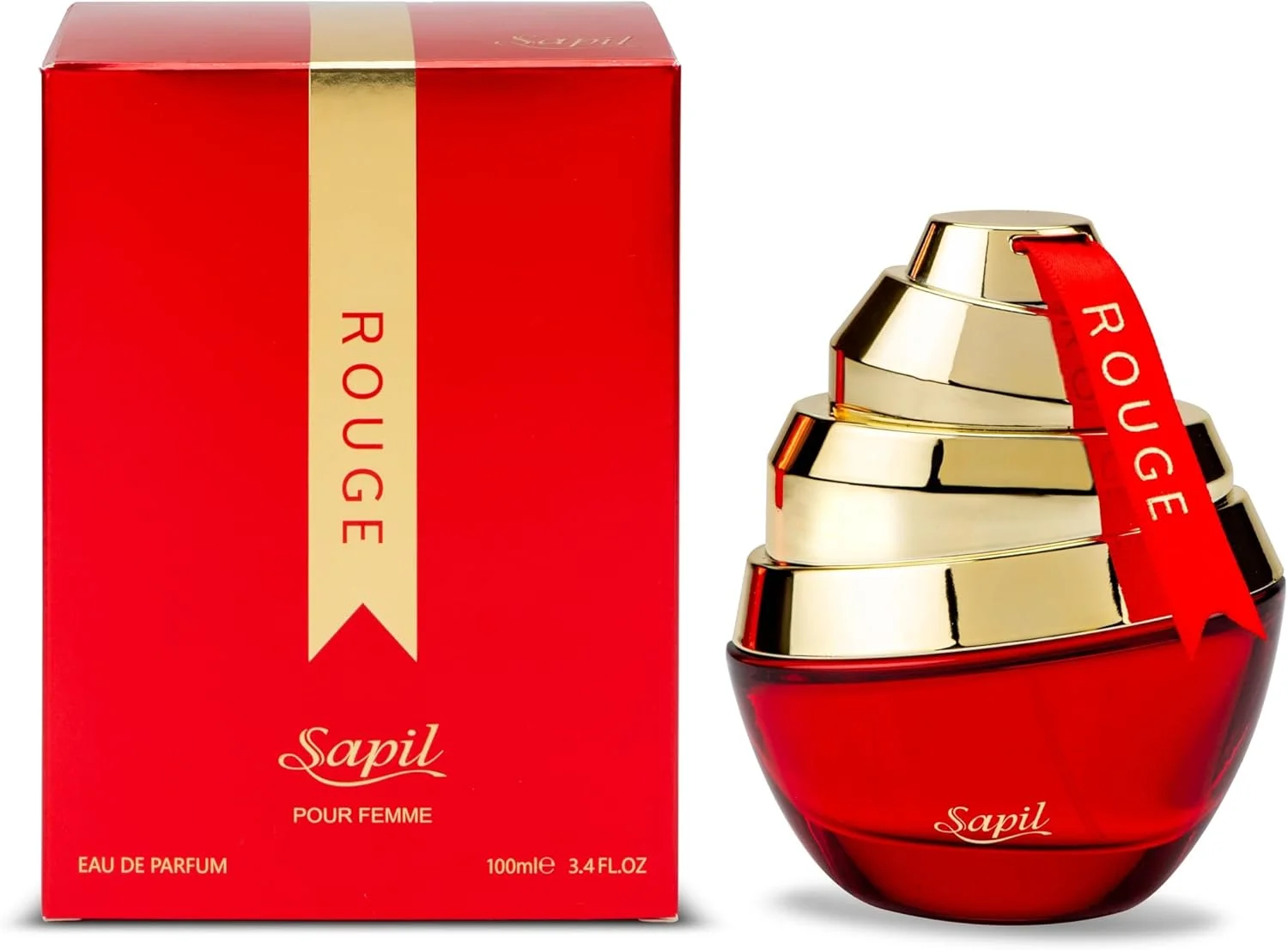 ادو پرفیوم زنانه ساپیل رژ 100 میلی لیتر ادو پرفیوم زنانه ساپیل رژ 100 میلی لیتر