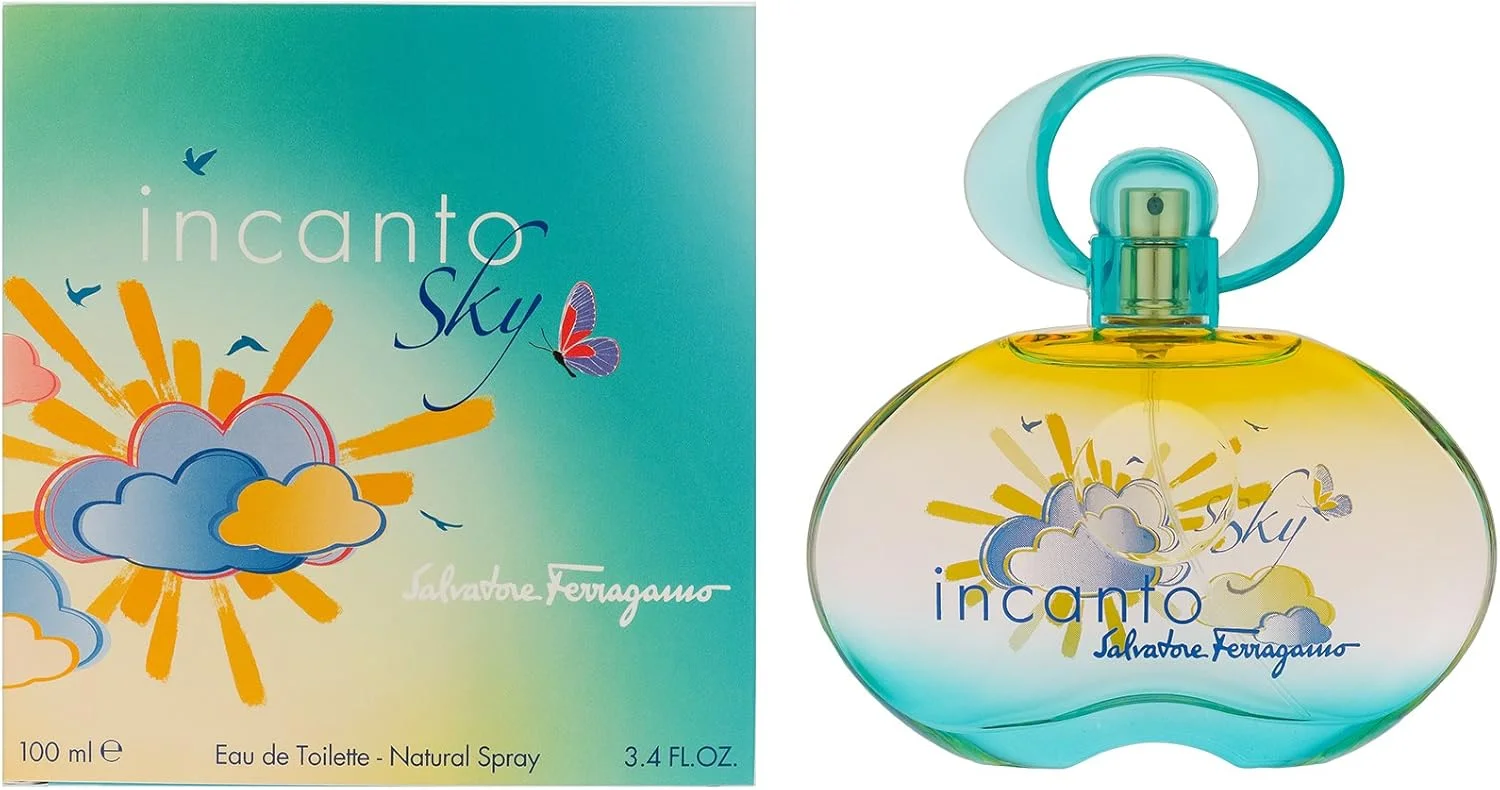 ادکلن زنانه سالواتوره فراگامو اینکانتو اسکای، 100 میلی لیتر