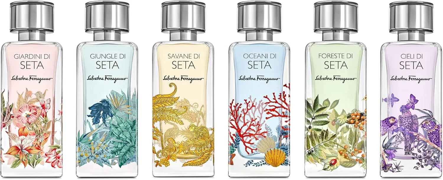 ادو پرفیوم سالواتوره فراگامو CIELI DI SETA حجم 100 میلی لیتر