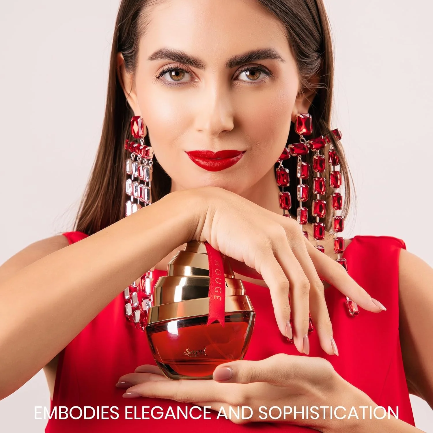 ادو پرفیوم زنانه ساپیل رژ 100 میلی لیتر ادو پرفیوم زنانه ساپیل رژ 100 میلی لیتر
