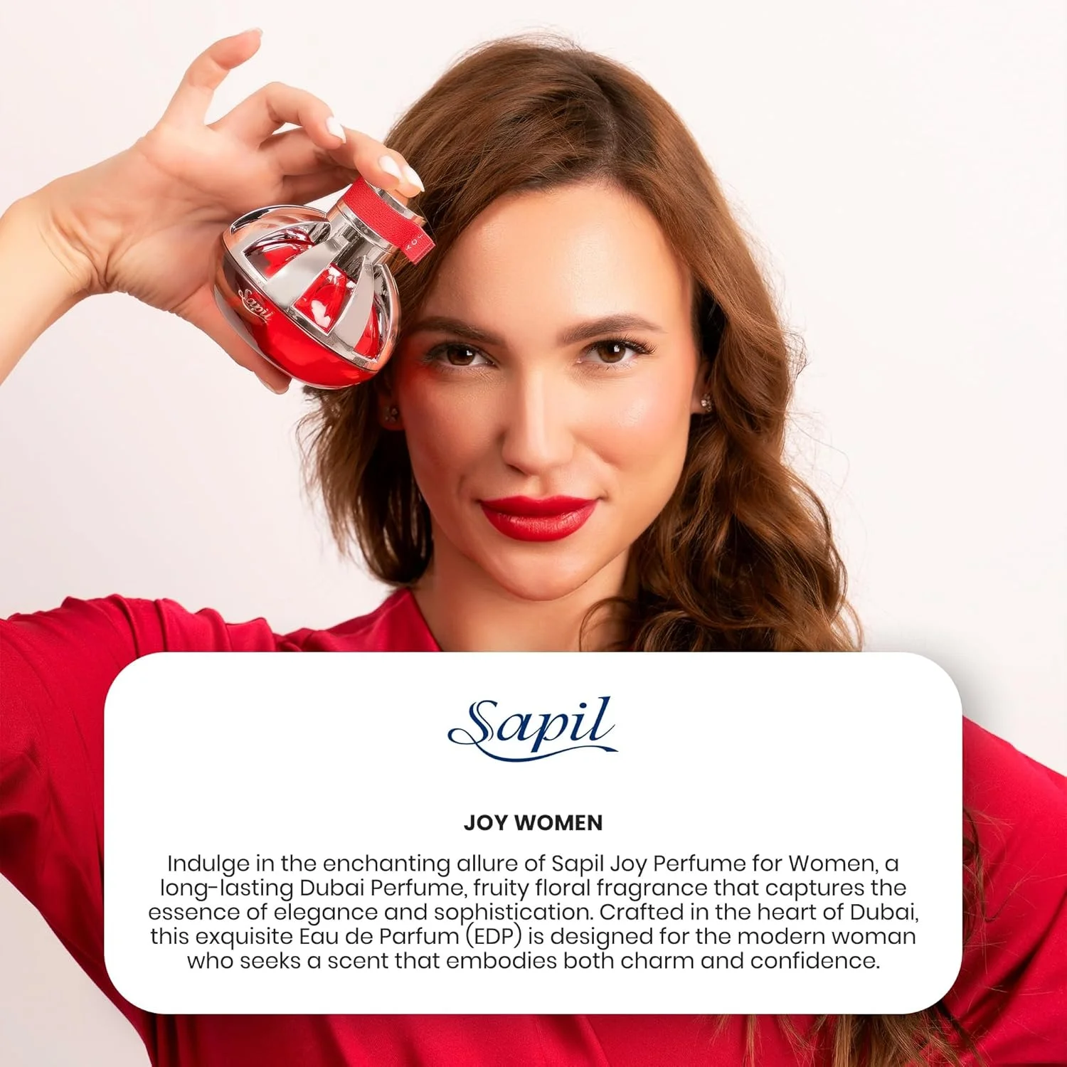 ادو پرفیوم زنانه ساپیل مدل Joy حجم 100 میلی لیتر ادو پرفیوم زنانه ساپیل مدل Joy حجم 100 میلی لیتر