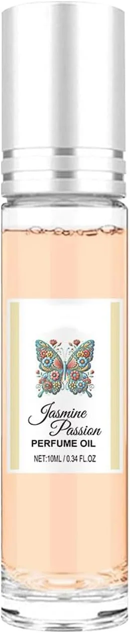 عطر رولی زنانه، رایحه ملایم ماندگار، مینی پرفیوم برای استفاده روزانه، رایحه گلی و میوه ای ظریف، روغن عطر مسافرتی قابل حمل 10 میلی لیتری
