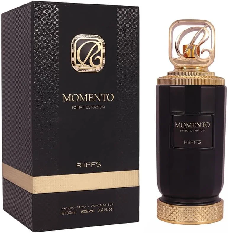 عطر مومنتو اکستریت د پرفیوم ریفز، унисекс، اسپری طبیعی 100 میلی لیتر، 80 ول