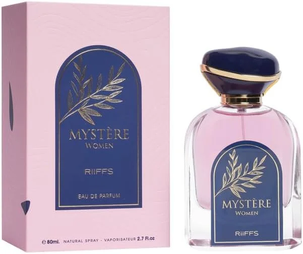 عطر زنانه ریفز میستری | ادو پرفیوم ماندگار | رایحه ای ظریف برای استفاده روزانه و شبانه، 100 میلی لیتر