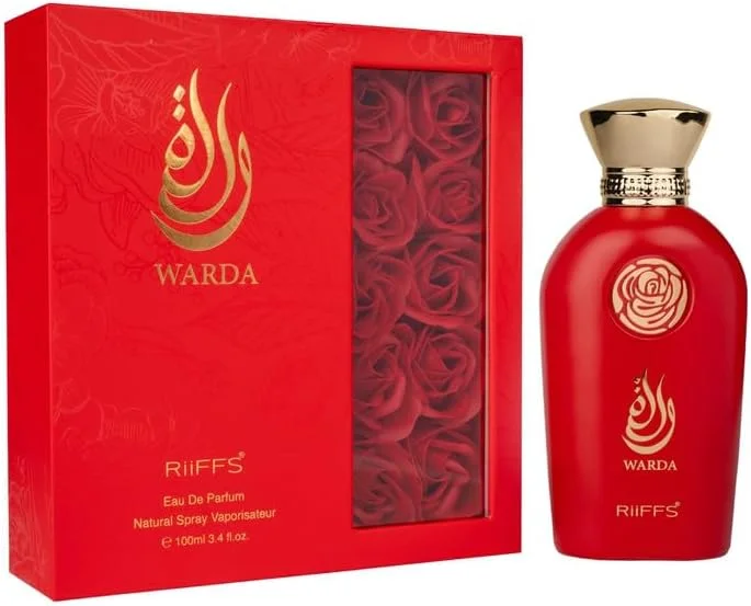 عطر زنانه واردا از RiiFFS | ادو پرفیوم ماندگار | رایحه میوه ای، گلی و گرم - عطر امضای عالی برای استفاده روزمره - 100 میلی لیتر