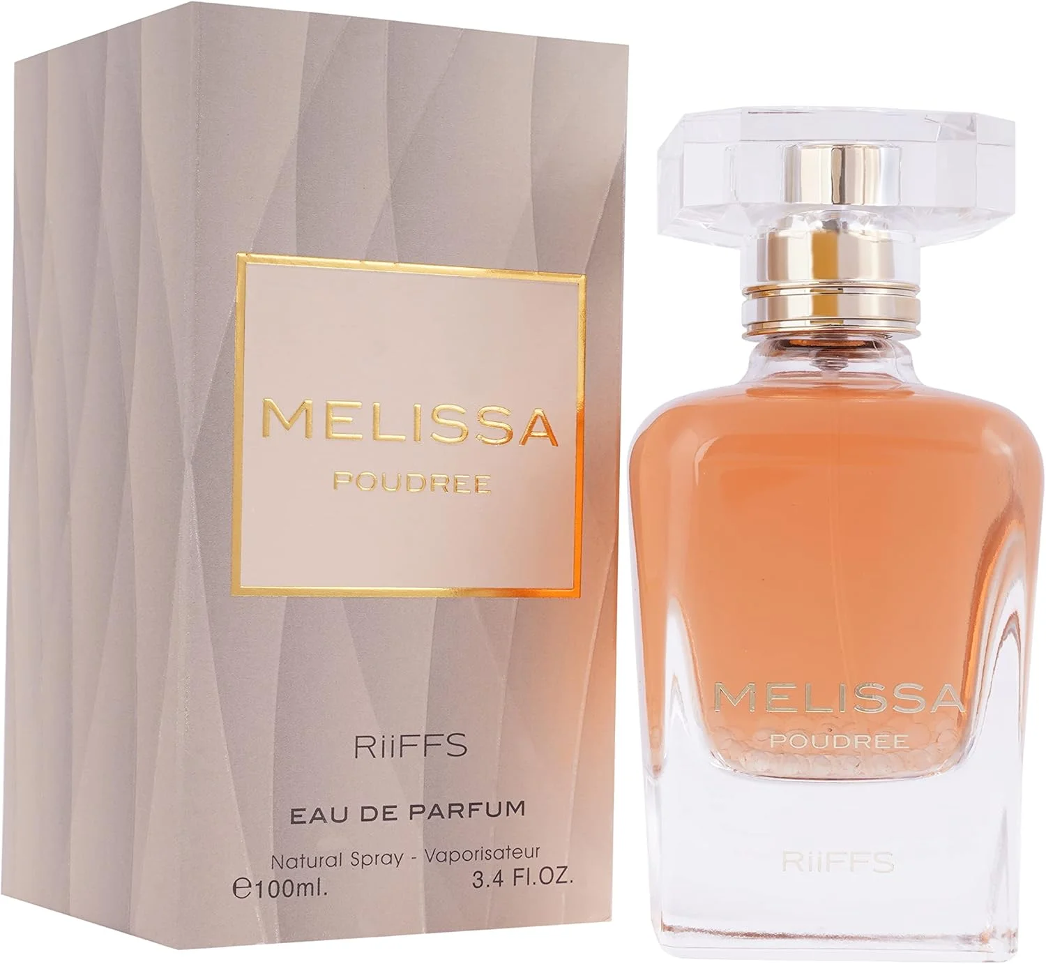 عطر زنانه 100 میلی لیتری ریفز ملیسا پودری، وارداتی، ماندگاری طولانی، رایحه ای تازه و آرامش بخش