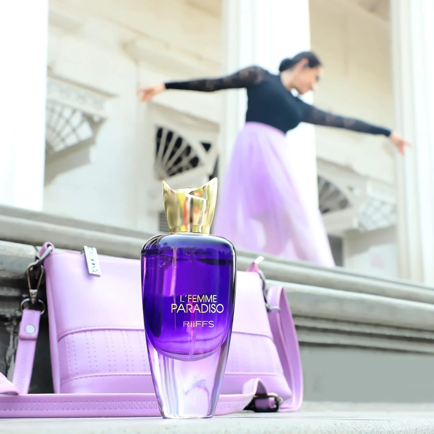 عطر زنانه ریفز L'Femme Paradiso، رایحه وارداتی ممتاز، میوه ای، گلی و شیرین، رایحه آرامش بخش، اسپری ماندگار برای زنان، 80 میلی لیتر عطر زنانه ریفز L'Femme Paradiso، رایحه وارداتی ممتاز، میوه ای، گلی و شیرین، رایحه آرامش بخش، اسپری ماندگار برای زنان، 80 میلی لیتر