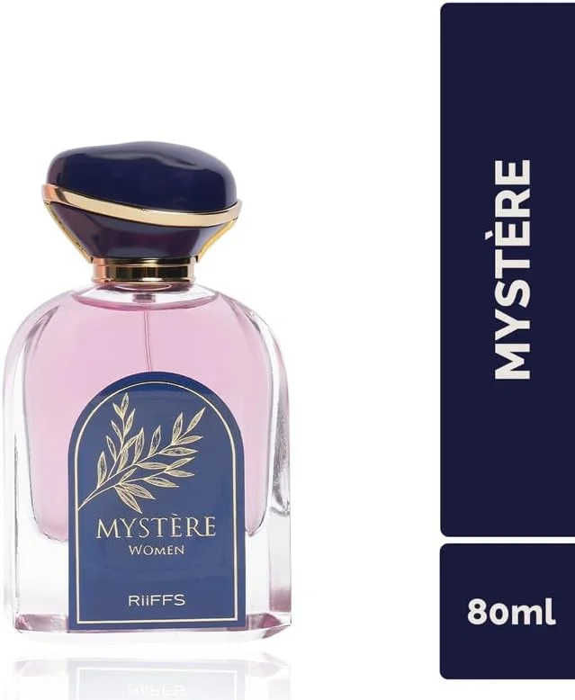 عطر زنانه ریفز میستری | ادو پرفیوم ماندگار | رایحه ای ظریف برای استفاده روزانه و شبانه، 100 میلی لیتر عطر زنانه ریفز میستری | ادو پرفیوم ماندگار | رایحه ای ظریف برای استفاده روزانه و شبانه، 100 میلی لیتر