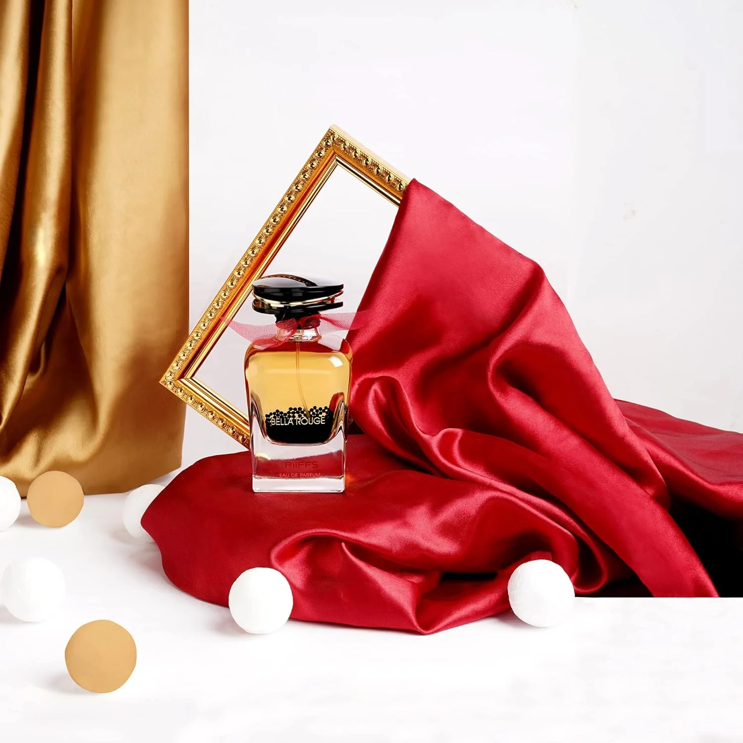 عطر زنانه ریفز پرفیومز Bella Rouge، وارداتی، ماندگاری طولانی، 100 میلی لیتر، مایع، مرکباتی، گلی و مشکی، رایحه آرامش بخش عطر زنانه ریفز پرفیومز Bella Rouge، وارداتی، ماندگاری طولانی، 100 میلی لیتر، مایع، مرکباتی، گلی و مشکی، رایحه آرامش بخش