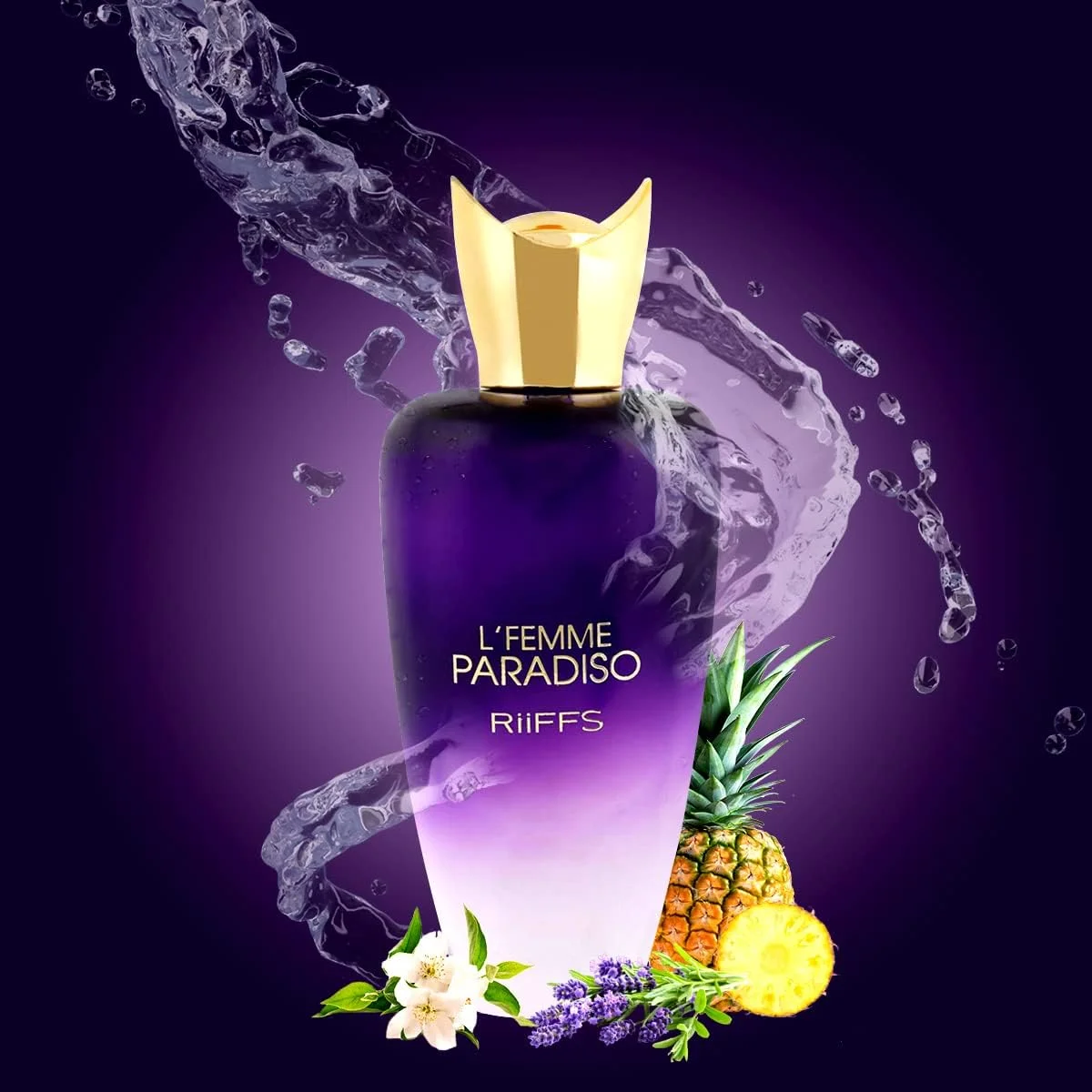 عطر زنانه ریفز L'Femme Paradiso، رایحه وارداتی ممتاز، میوه ای، گلی و شیرین، رایحه آرامش بخش، اسپری ماندگار برای زنان، 80 میلی لیتر عطر زنانه ریفز L'Femme Paradiso، رایحه وارداتی ممتاز، میوه ای، گلی و شیرین، رایحه آرامش بخش، اسپری ماندگار برای زنان، 80 میلی لیتر