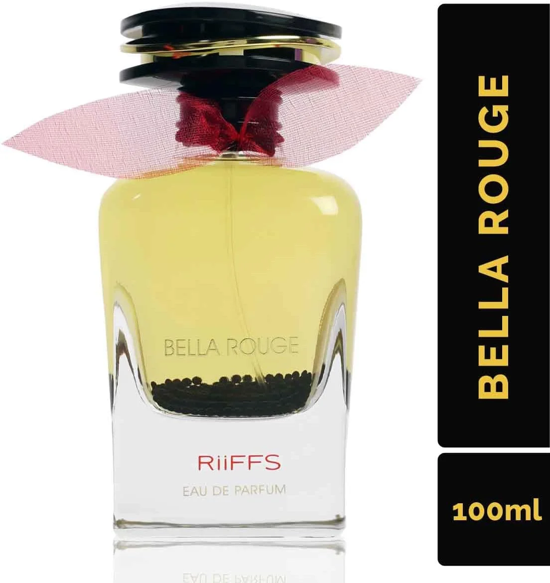 عطر زنانه ریفز پرفیومز Bella Rouge، وارداتی، ماندگاری طولانی، 100 میلی لیتر، مایع، مرکباتی، گلی و مشکی، رایحه آرامش بخش عطر زنانه ریفز پرفیومز Bella Rouge، وارداتی، ماندگاری طولانی، 100 میلی لیتر، مایع، مرکباتی، گلی و مشکی، رایحه آرامش بخش