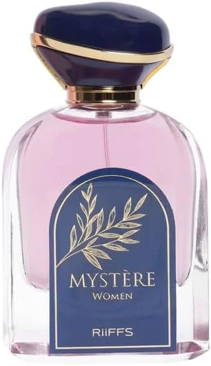 عطر زنانه ریفز میستری | ادو پرفیوم ماندگار | رایحه ای ظریف برای استفاده روزانه و شبانه، 100 میلی لیتر عطر زنانه ریفز میستری | ادو پرفیوم ماندگار | رایحه ای ظریف برای استفاده روزانه و شبانه، 100 میلی لیتر